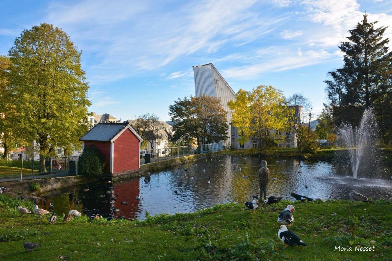 Kristiansund Apartments المظهر الخارجي الصورة