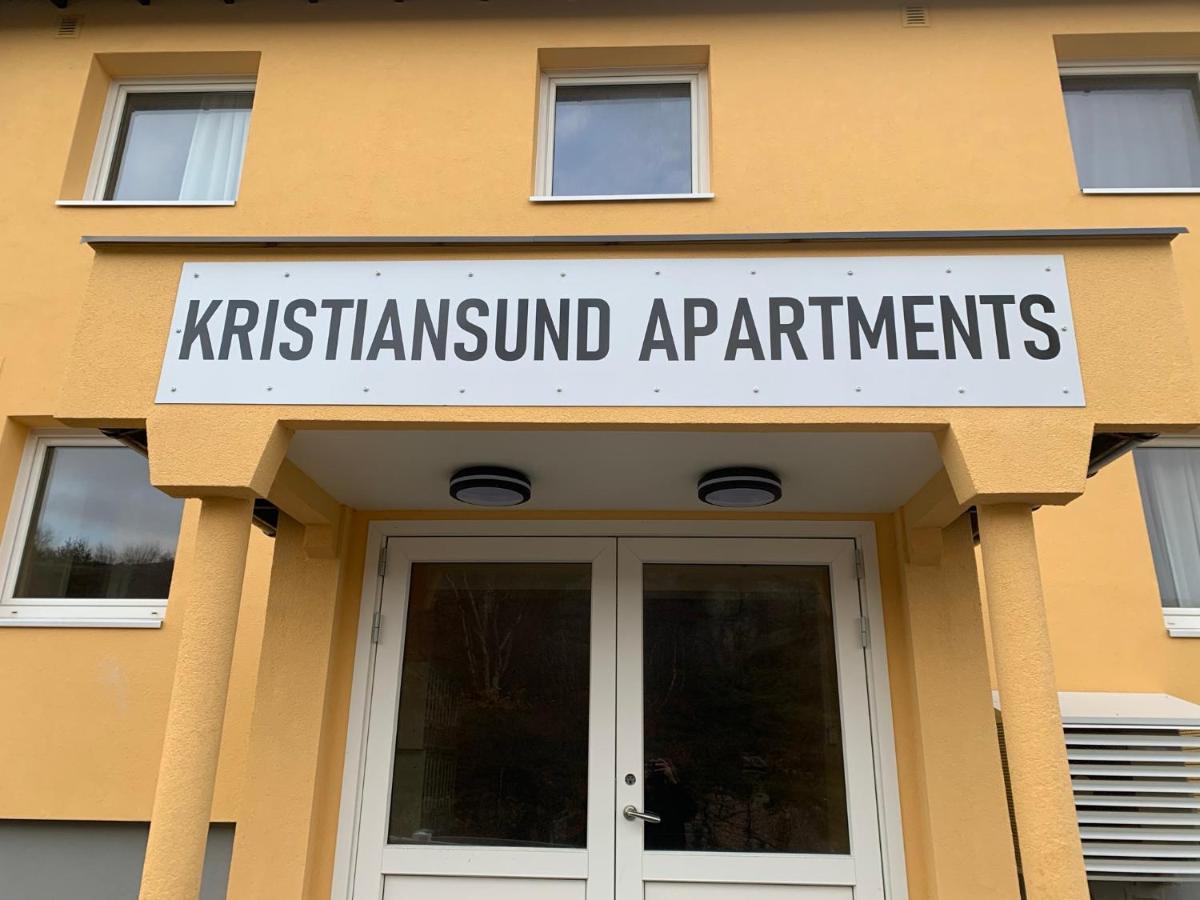 Kristiansund Apartments المظهر الخارجي الصورة